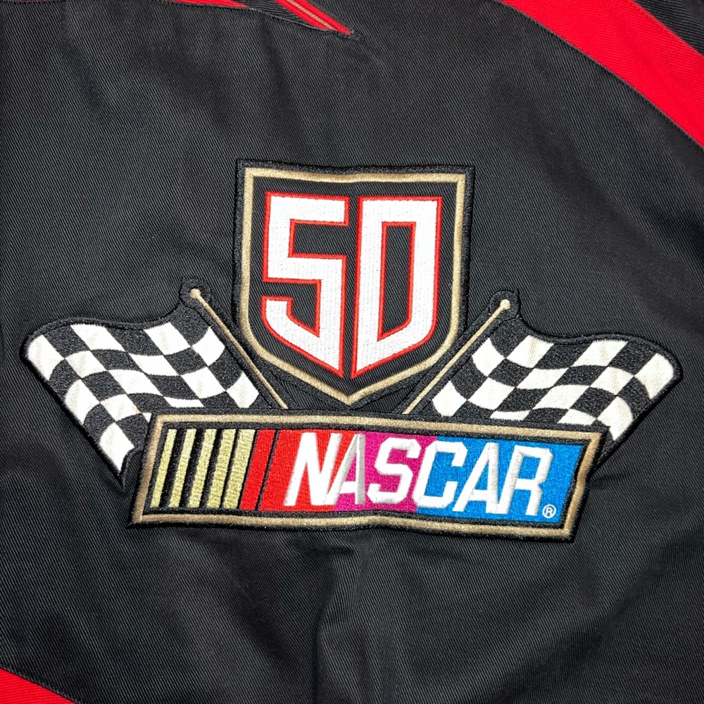 Vintage 50th anniversary nascar jacket - Picture 6 of 6